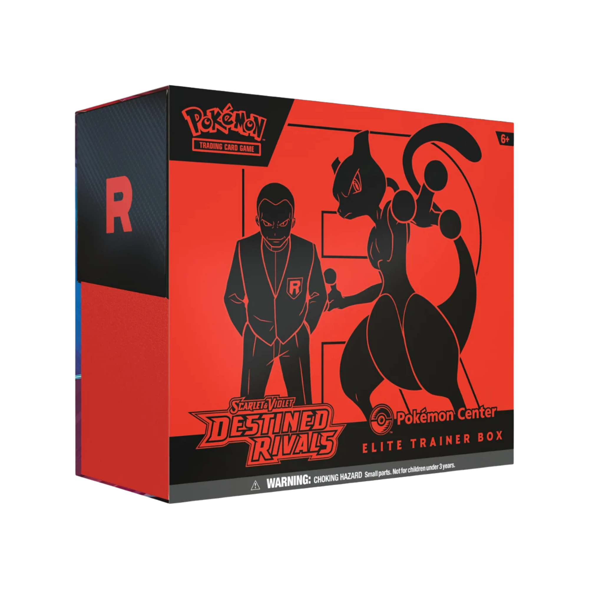 Pokémon TCG Destined Rivals Elite Trainer Box (Pokémon Center)