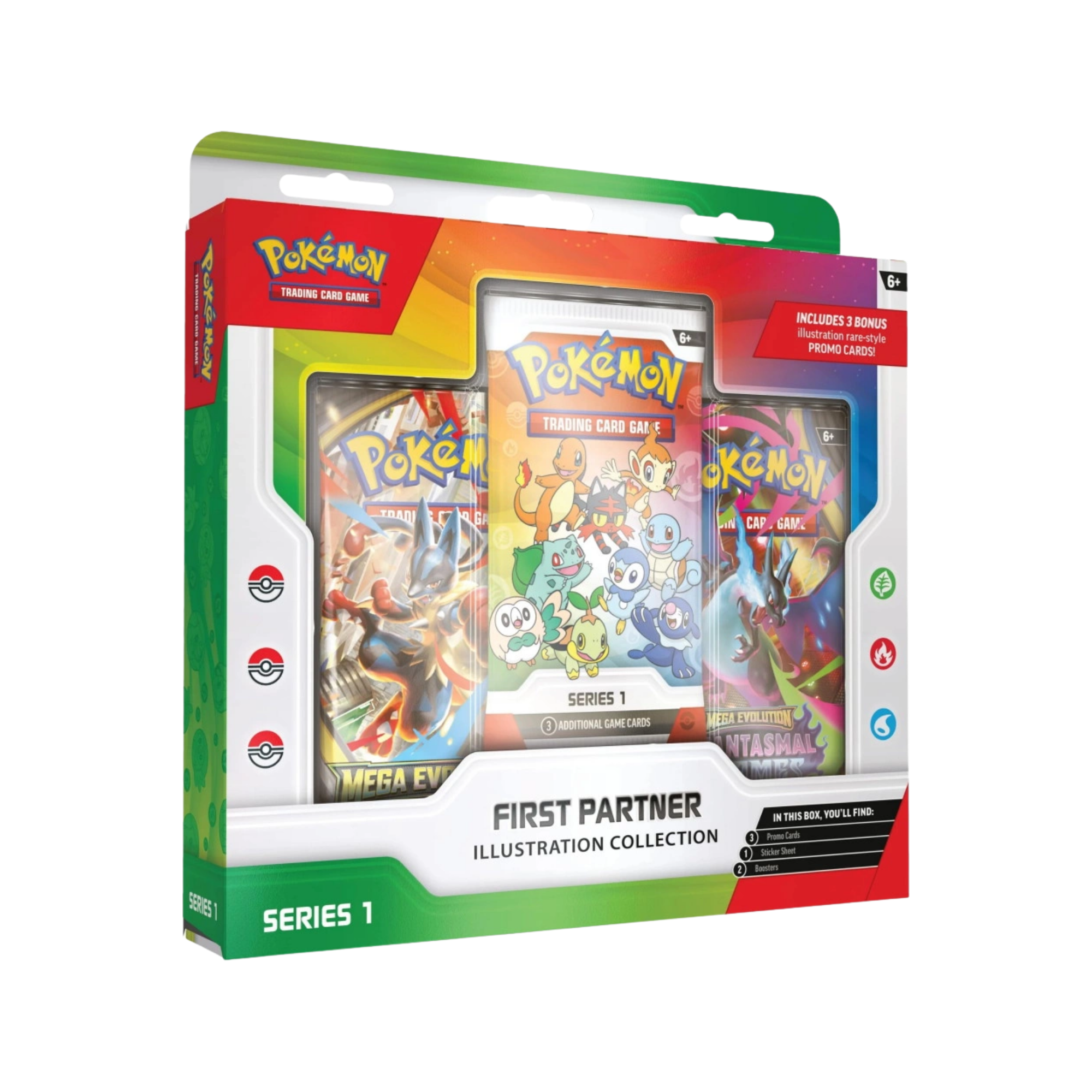 Pokémon TCG First Partner Illustration Collection Series 1
