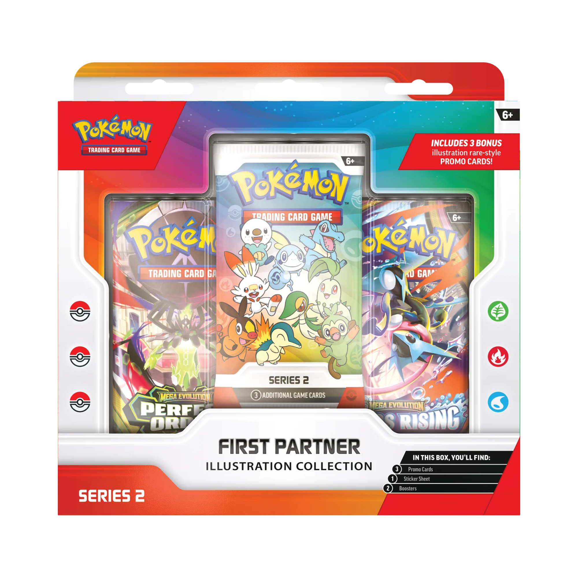 Pokémon TCG First Partner Illustration Collection Series 2