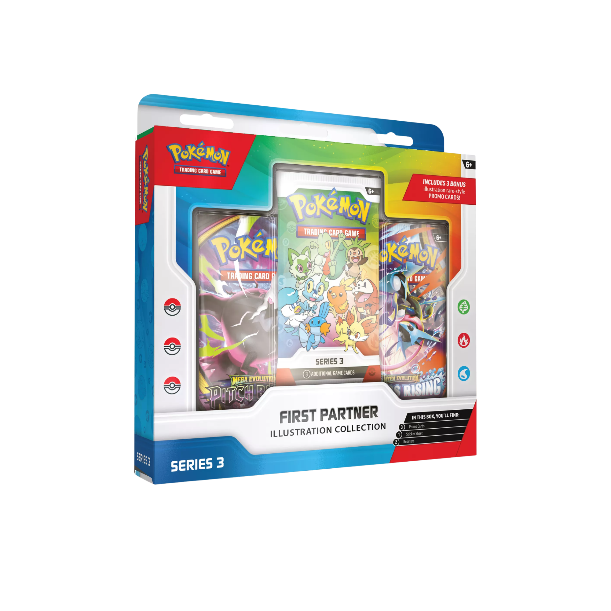 Pokémon TCG First Partner Illustration Collection Series 3