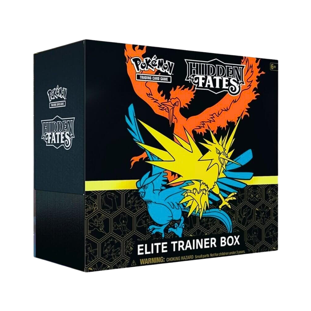 Pokémon TCG Hidden Fates Elite Trainer Box