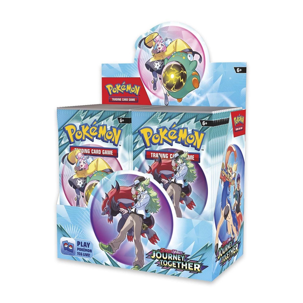 Pokémon TCG Journey Together Booster Display (36 boosters)