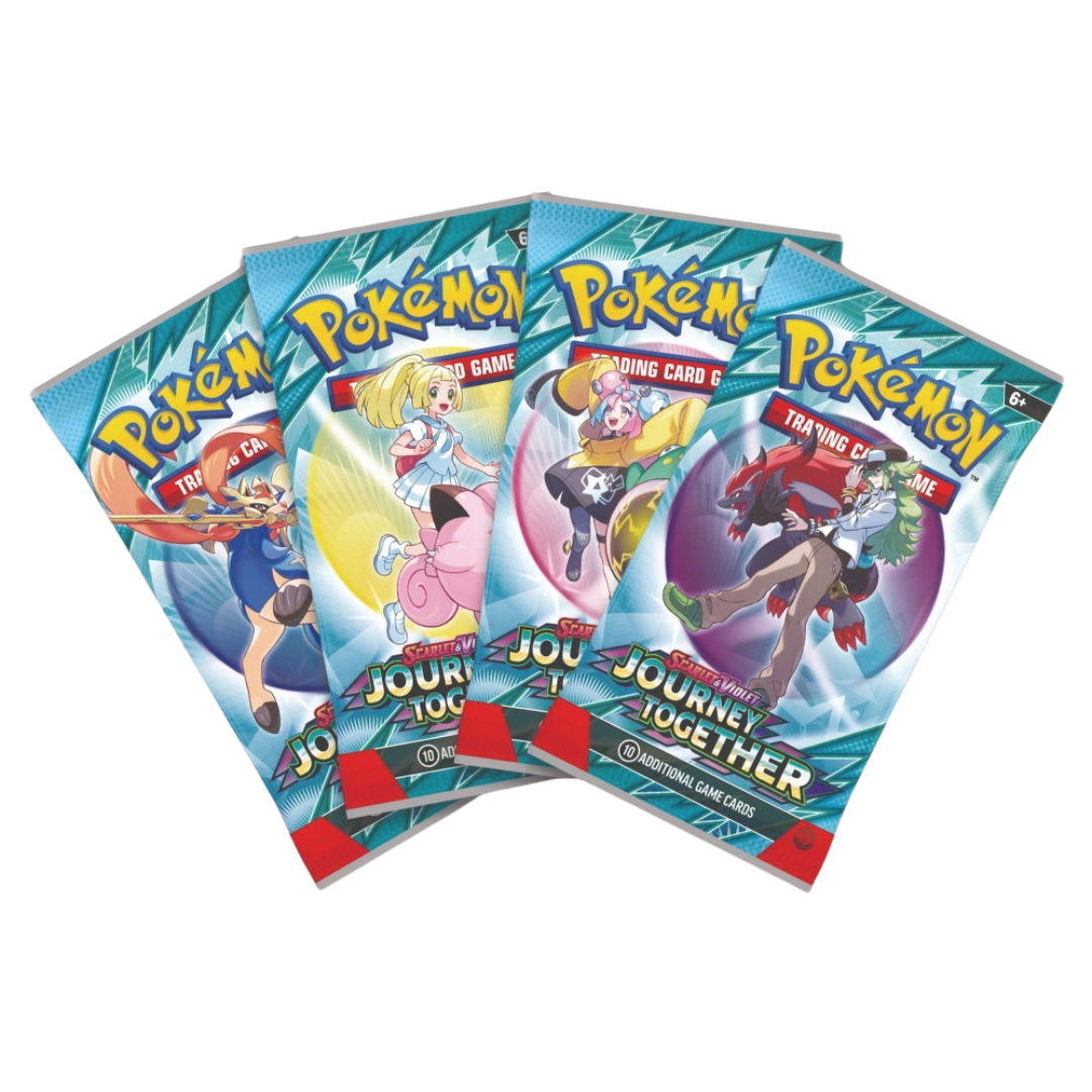 Pokémon TCG Journey Together Booster Pack
