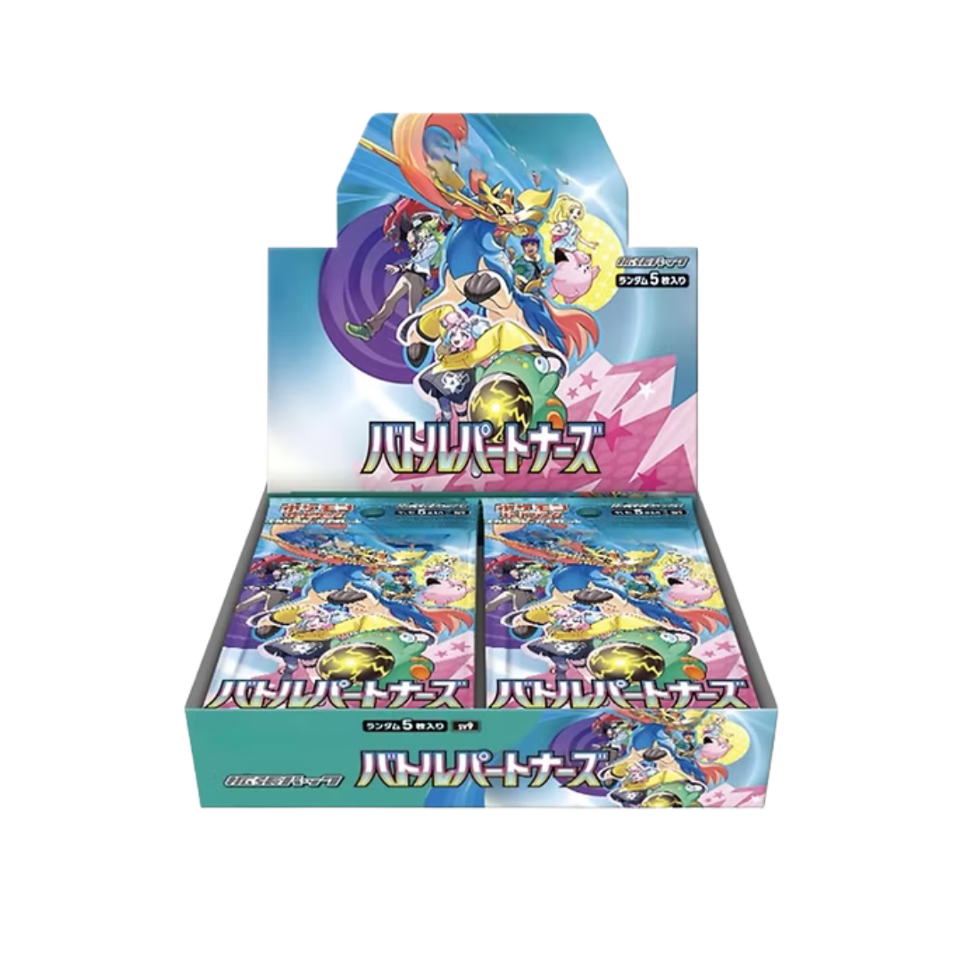 Pokémon TCG Battle Partners Booster Box (japansk)