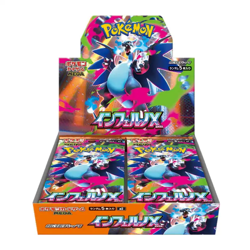 Pokémon TCG Inferno X Booster Box (japansk)