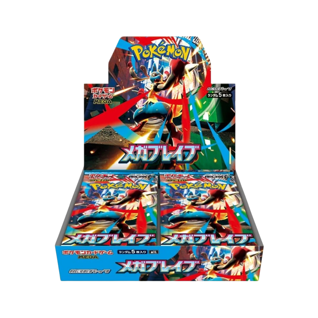 Pokémon TCG Mega Brave Booster Box (japansk)