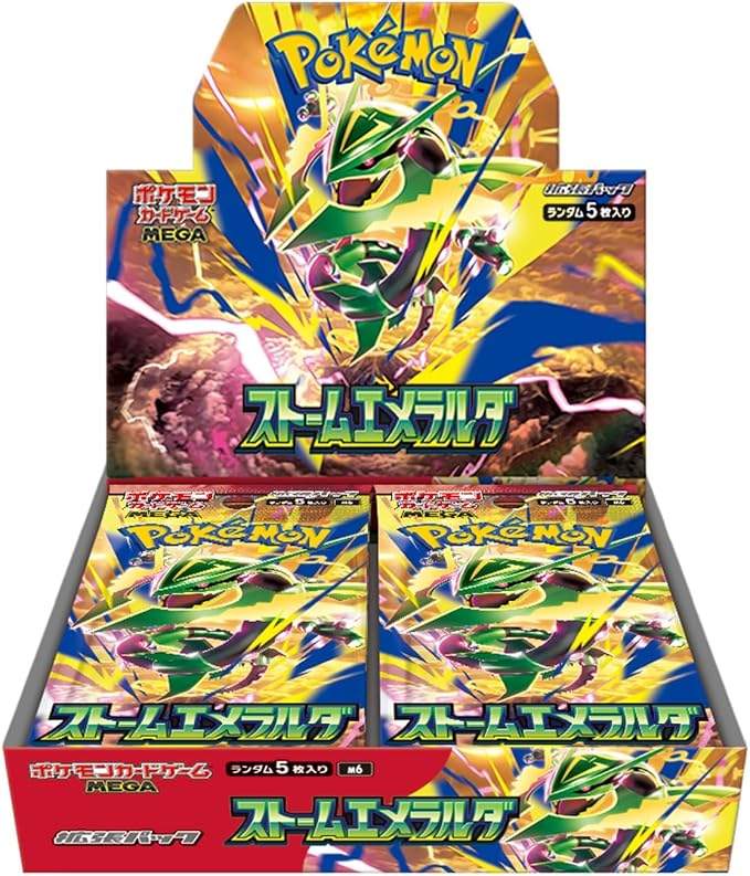 Pokémon TCG Storm Emeralda Booster Box (japansk)