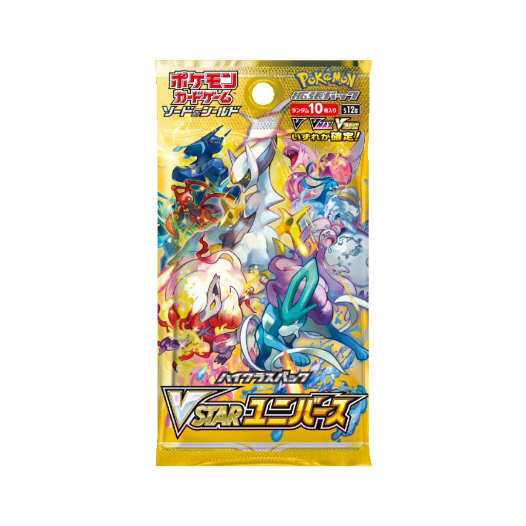 Pokémon TCG VSTAR Universe Booster Pack (japansk)