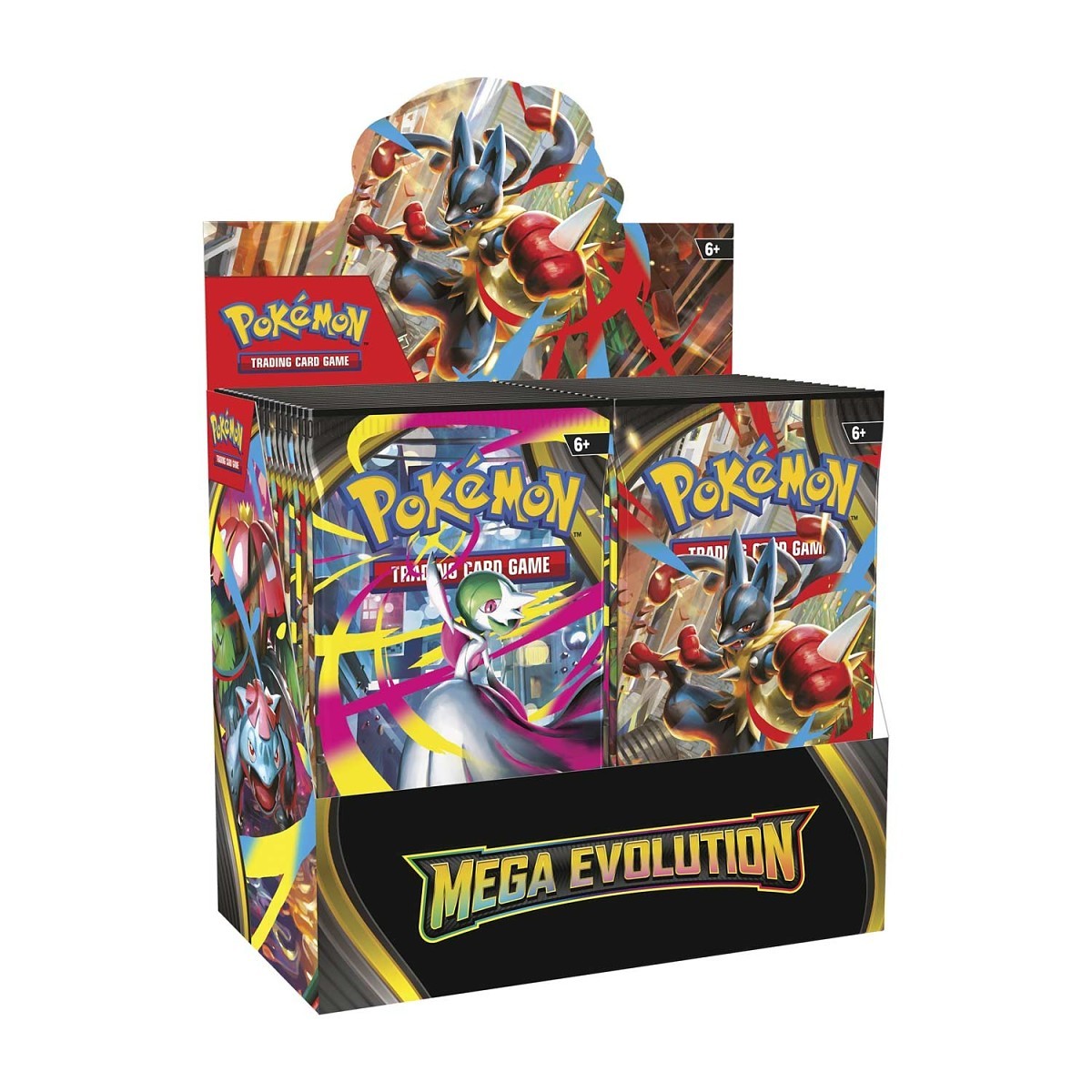Pokémon TCG Mega Evolution Booster Display (36 boosters)