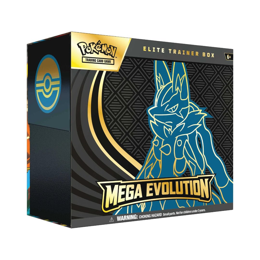 Pokémon TCG Mega Evolution Elite Trainer Box