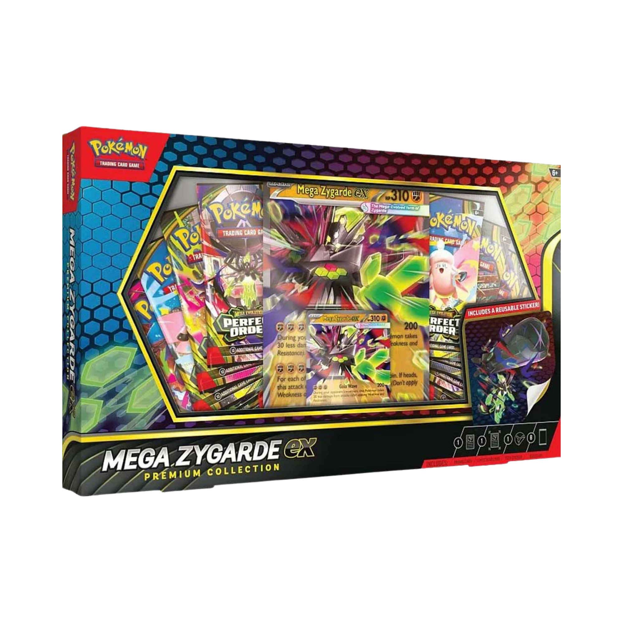 Pokémon TCG Mega Zygarde ex Premium Collection