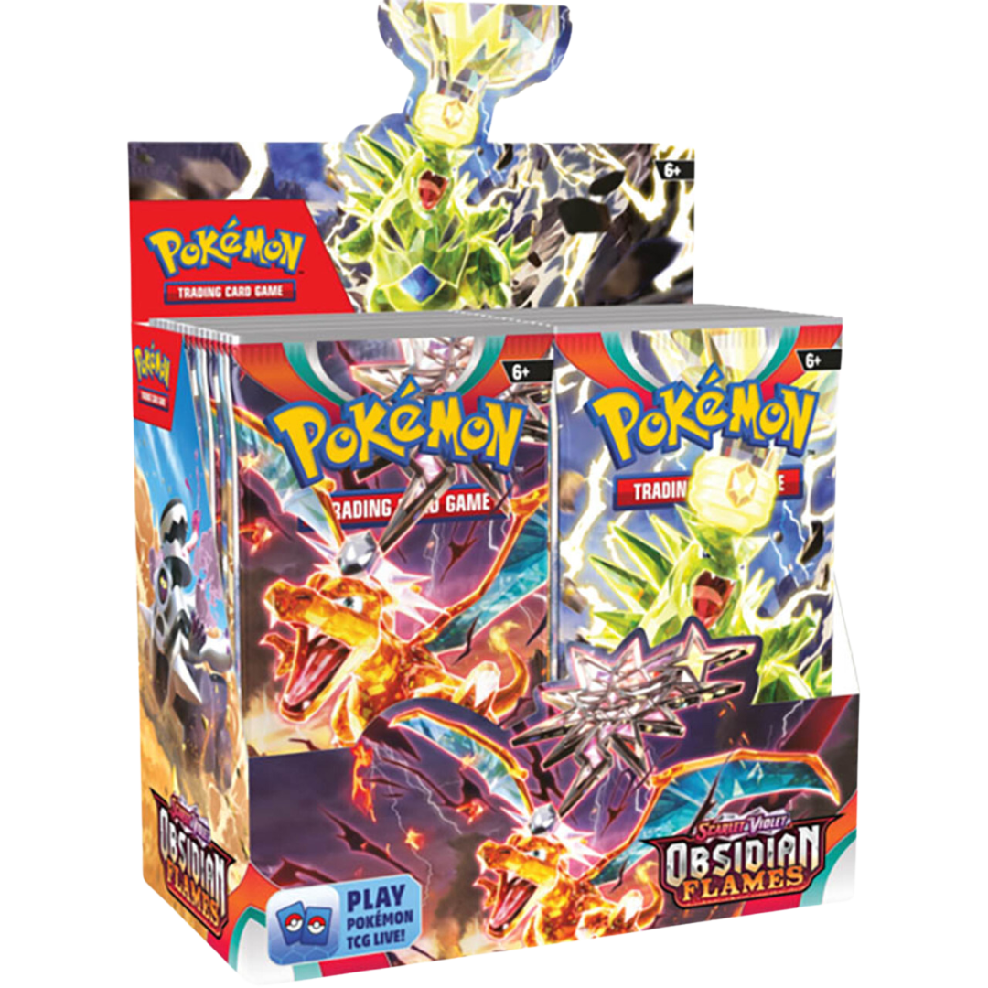 Pokémon TCG Obsidian Flames Booster Display (36 boosters)