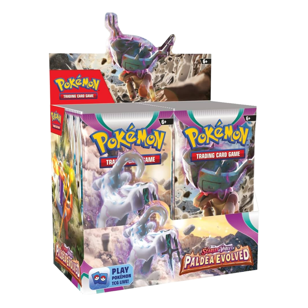 Pokémon TCG Paldea Evolved Booster Display (36 boosters)