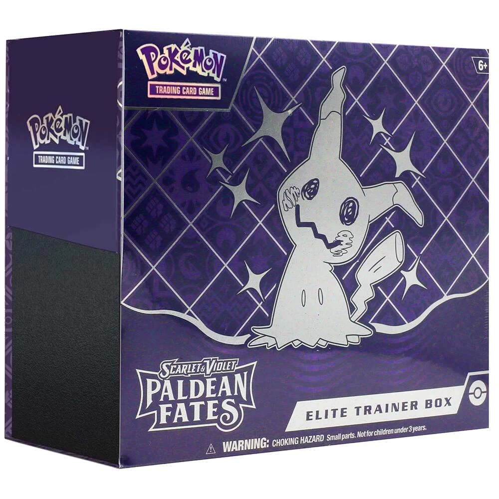 Pokémon TCG Paldean Fates Elite Trainer Box