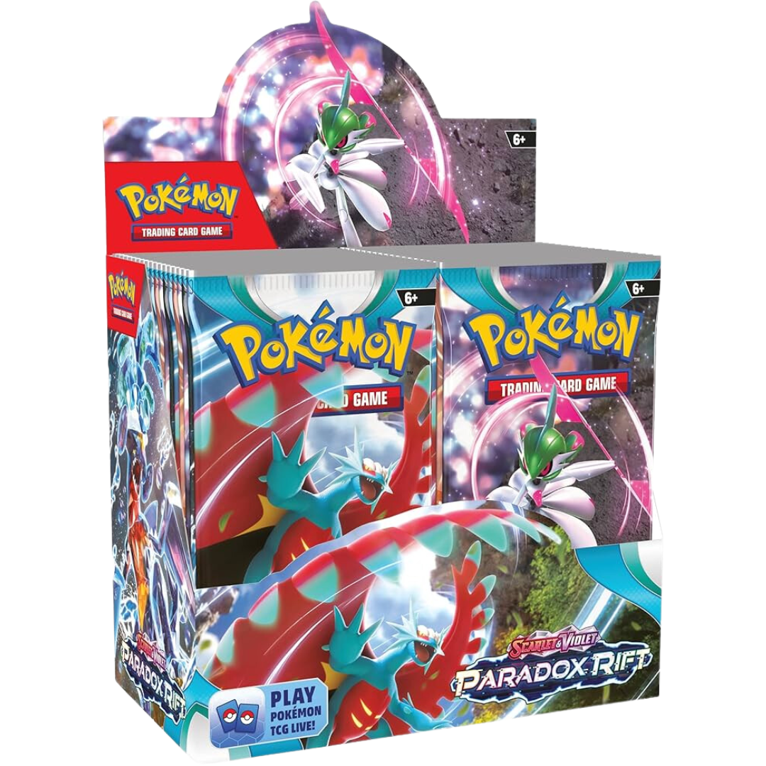 Pokémon TCG Paradox Rift Booster Display (36 boosters)