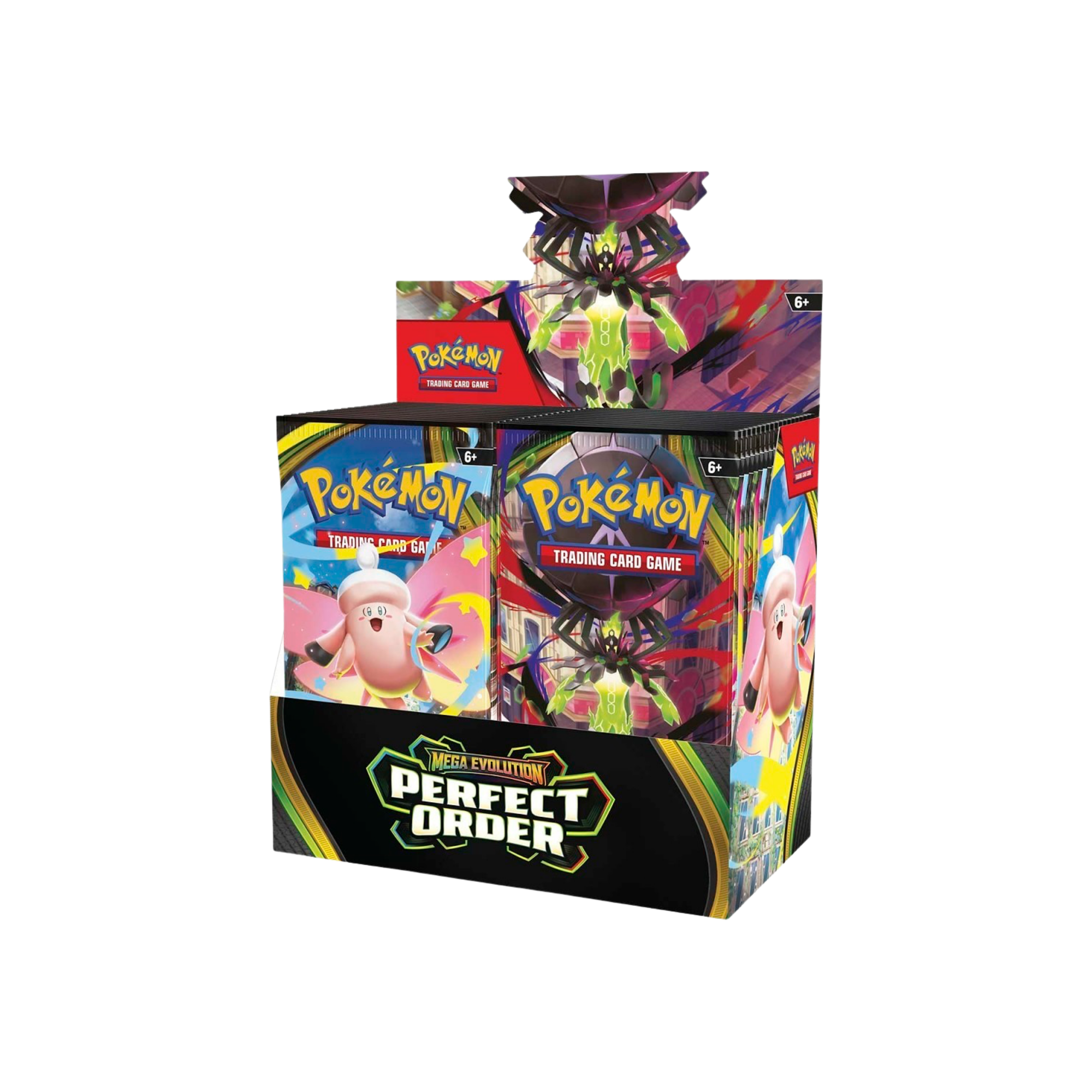 Pokémon TCG Mega Evolution: Perfect Order Booster Display (36 boosters)