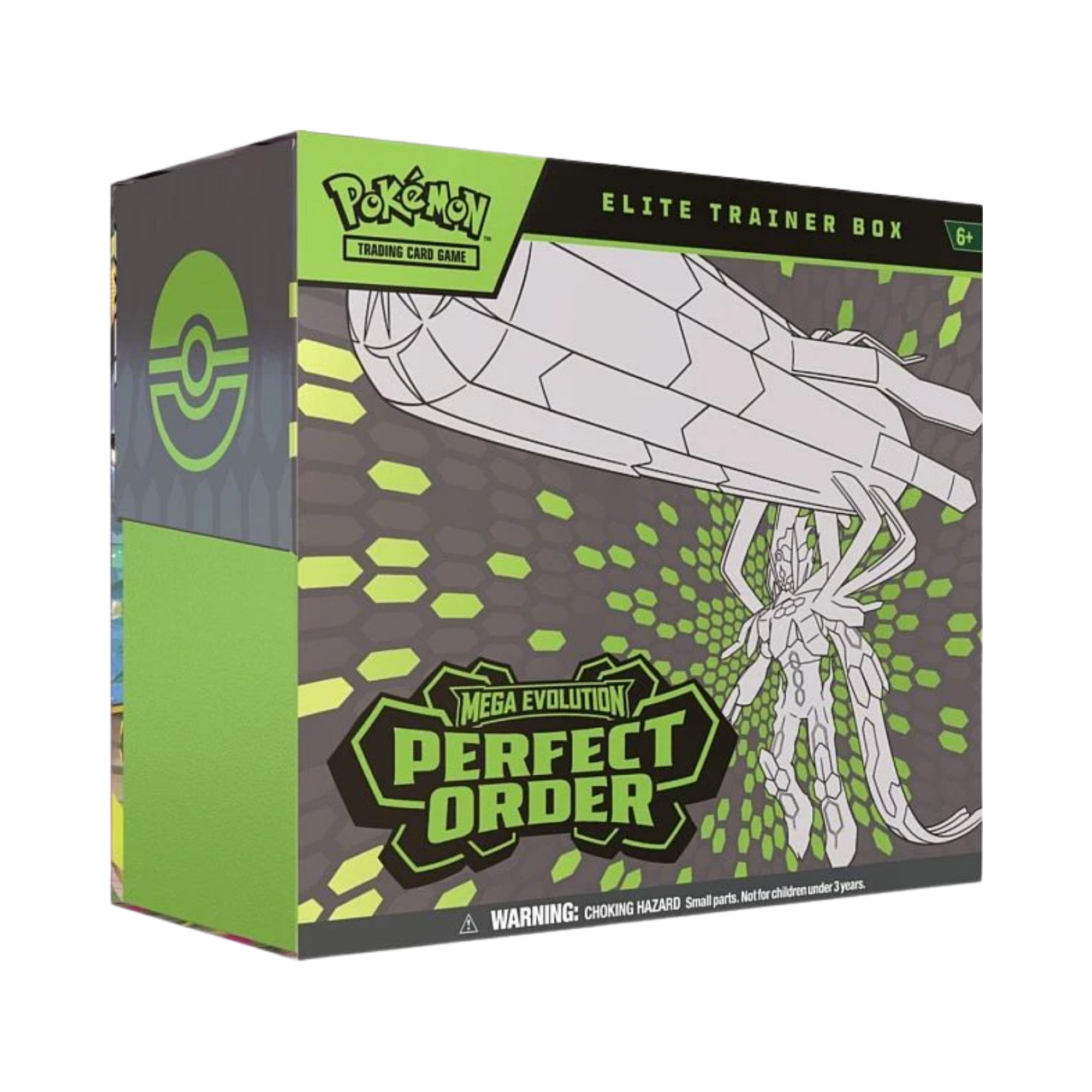 Pokémon TCG Mega Evolution: Perfect Order Elite Trainer Box