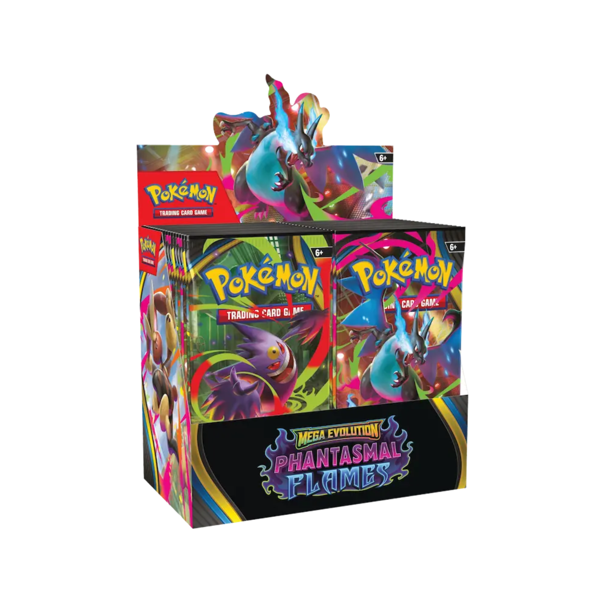 Pokémon TCG Mega Evolution: Phantasmal Flames Booster Display (36 boosters)
