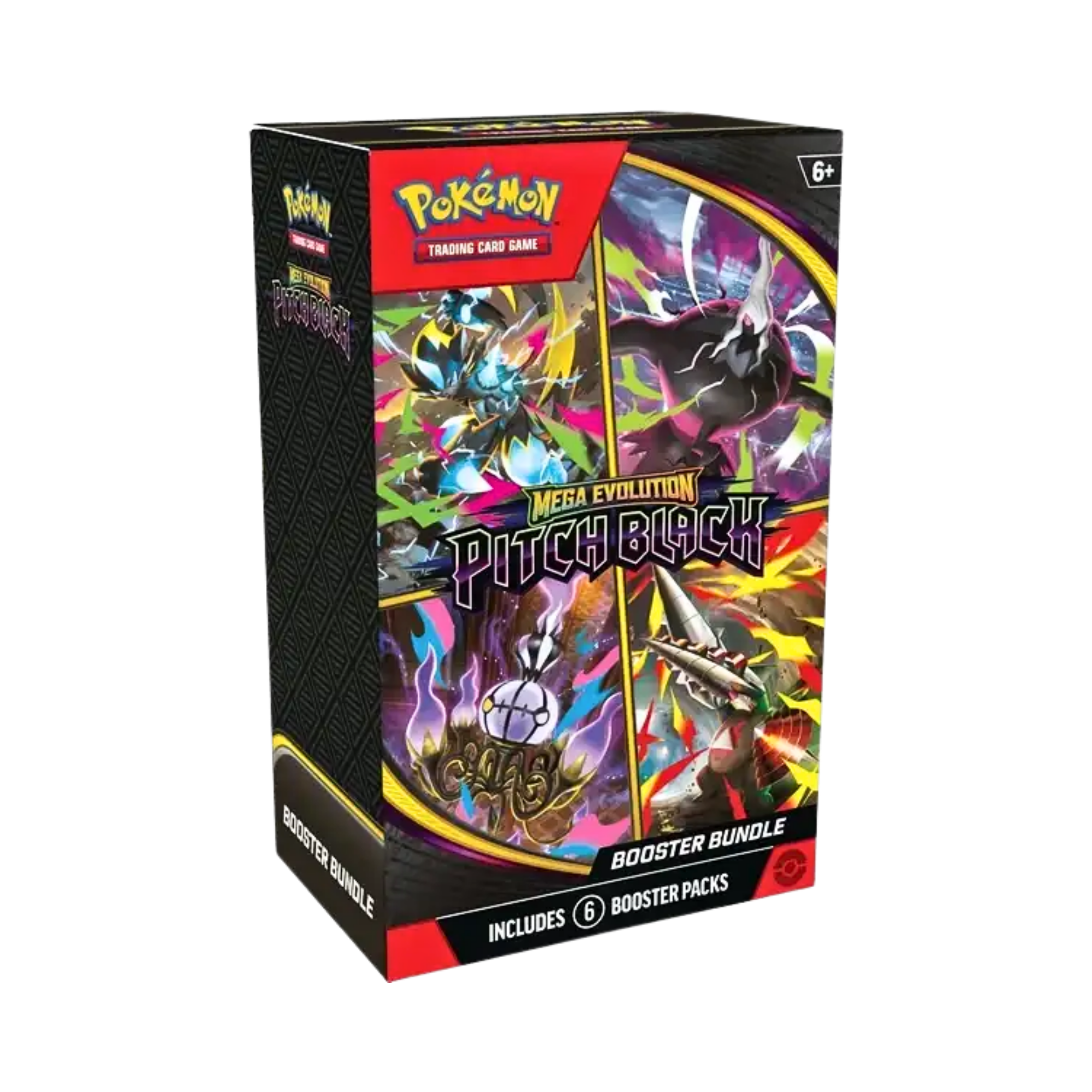 Pokémon TCG Mega Evolution: Pitch Black Booster Bundle