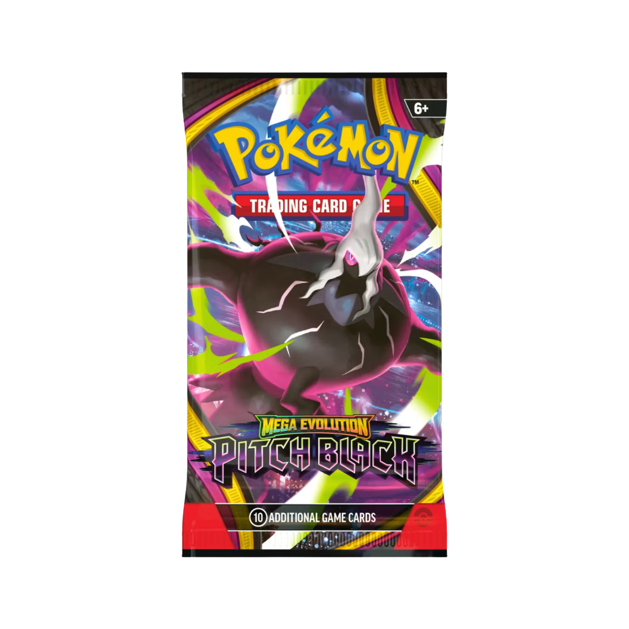 Pokémon TCG Mega Evolution: Pitch Black Booster Pack