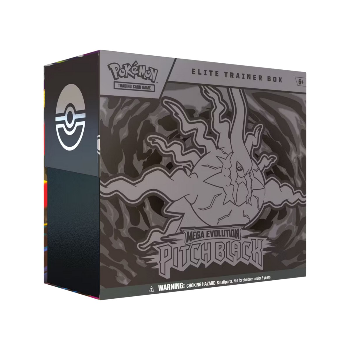 Pokémon Mega Evolution: Pitch Black Elite Trainer Box