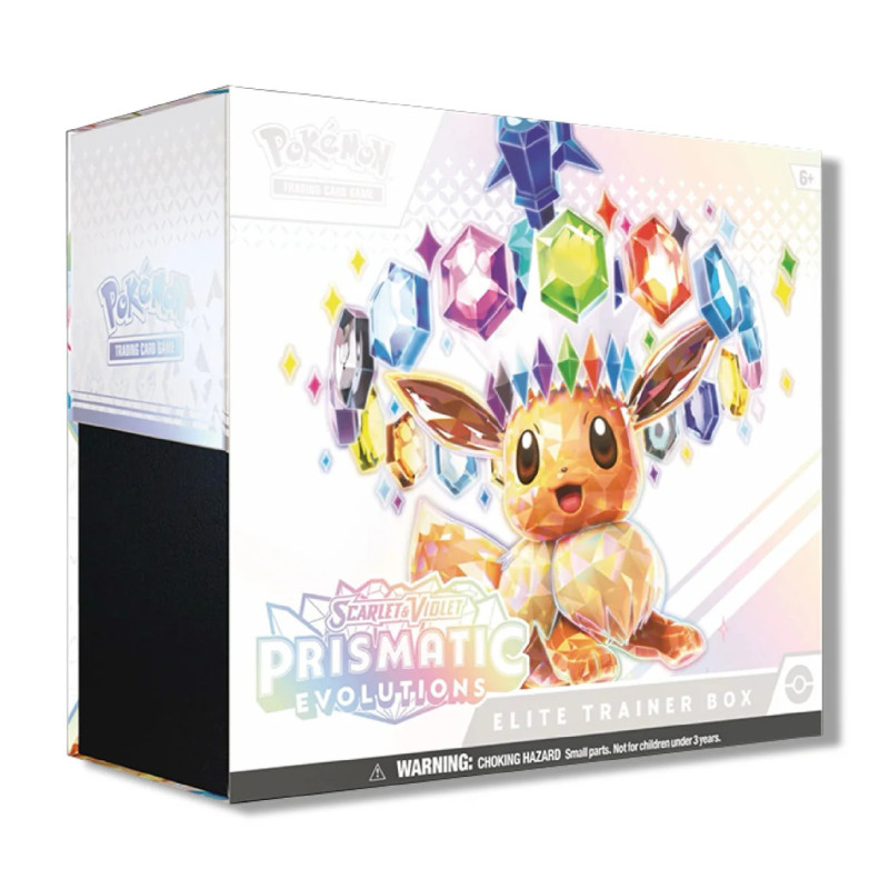 Pokémon TCG Prismatic Evolutions Elite Trainer Box