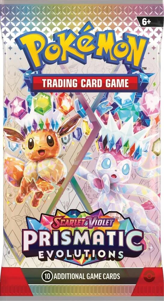 Pokémon Prismatic Evolutions – Lös booster