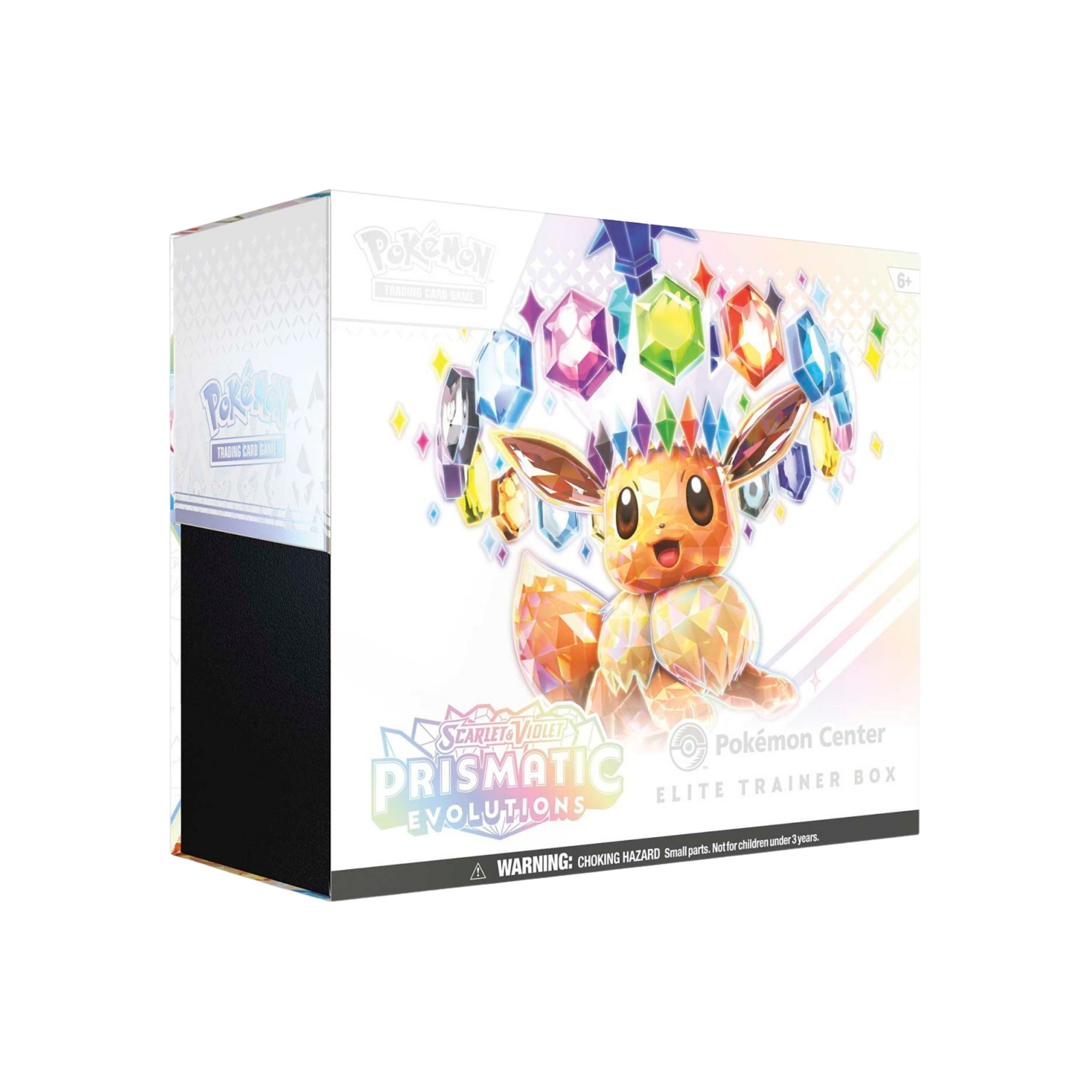 Pokémon TCG Prismatic Evolutions Elite Trainer Box (Pokémon Center)