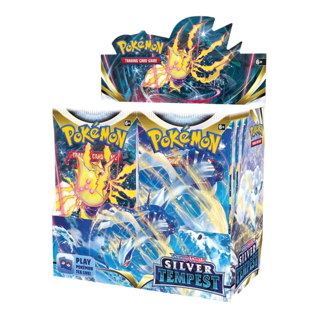 Pokémon TCG Silver Tempest Booster Display (36 boosters)