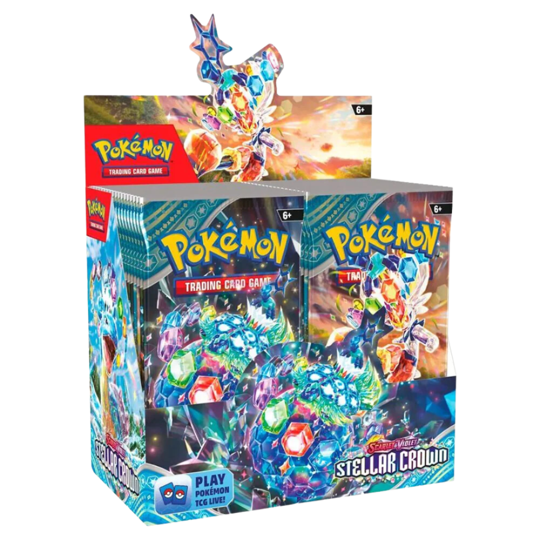 Pokémon TCG Stellar Crown Booster Display (36 boosters)