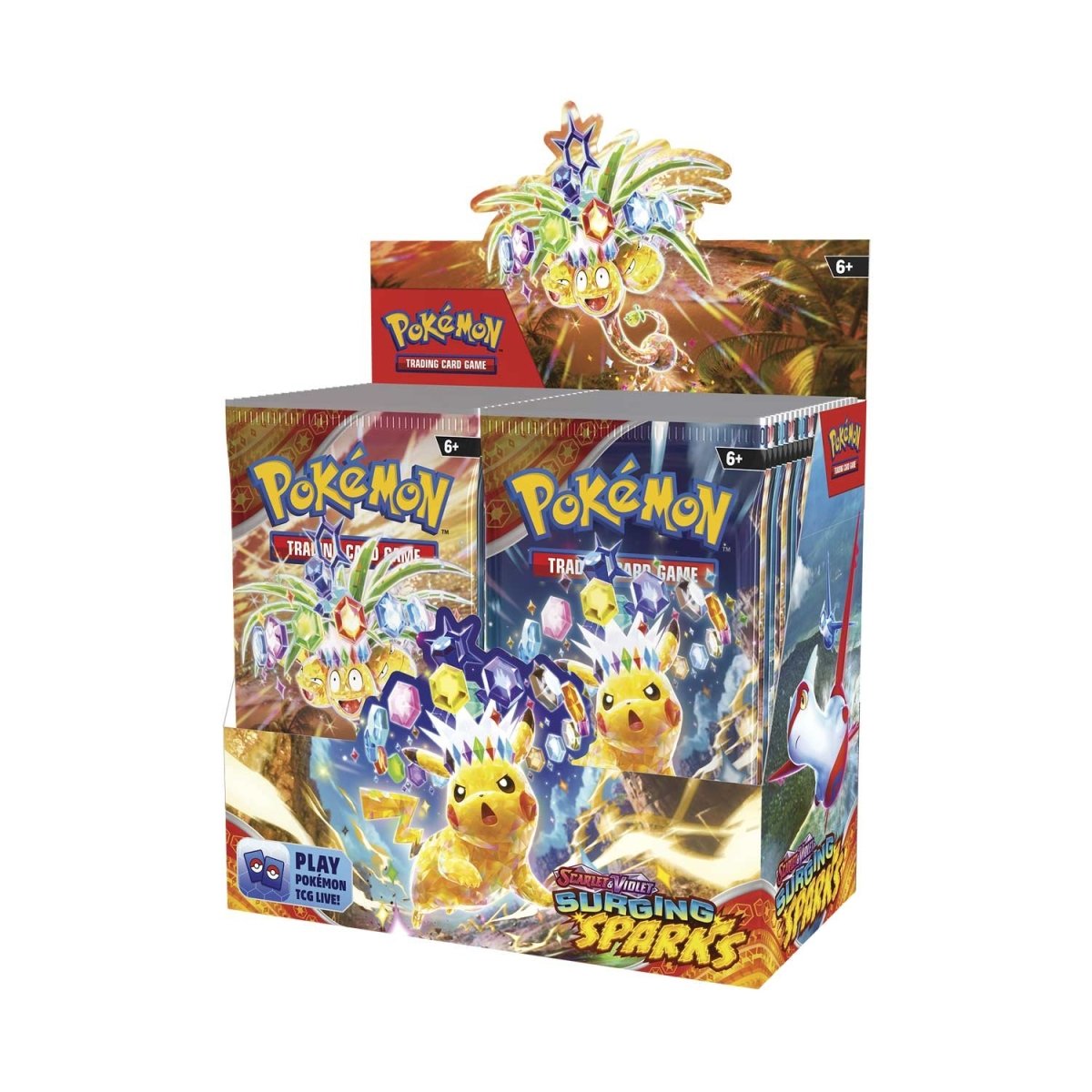 Pokémon TCG Surging Sparks Booster Display (36 boosters)
