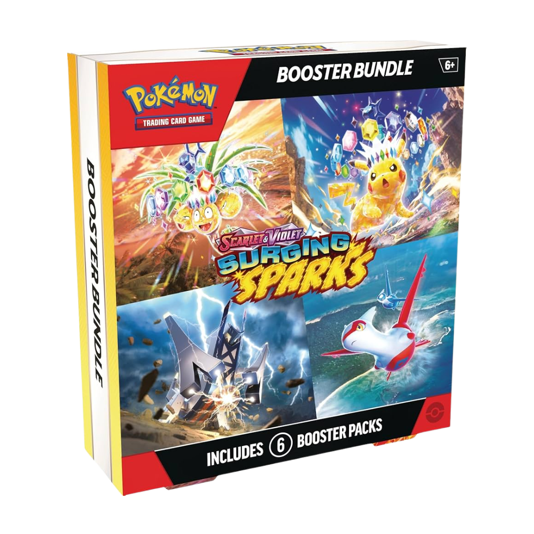 Pokémon TCG Surging Sparks Booster Bundle