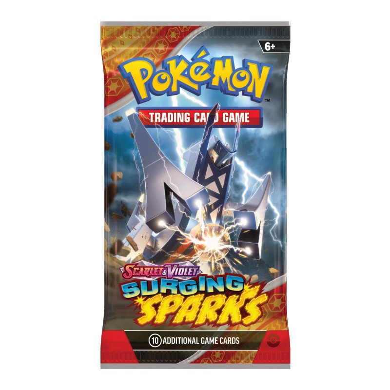 Pokémon TCG Surging Sparks Booster Pack