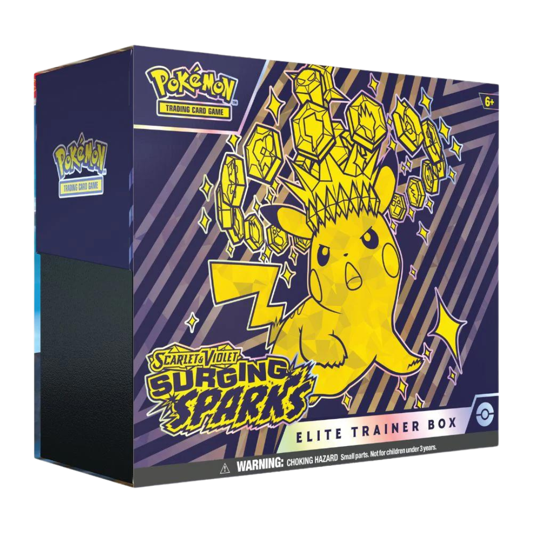 Pokémon TCG Surging Sparks Elite Trainer Box