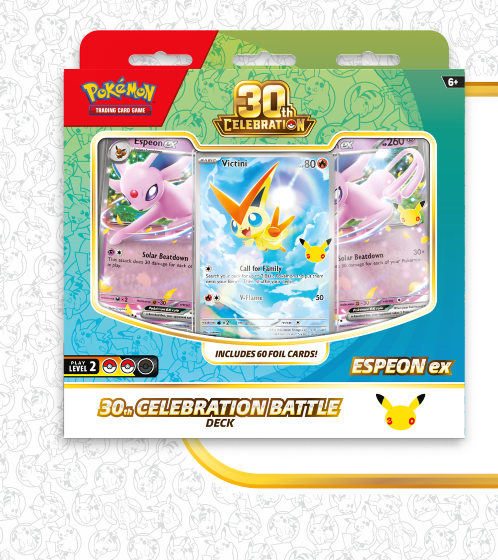 Pokémon 30th Celebration – Battle Deck: Espeon ex & Umbreon ex (Espeon ex)