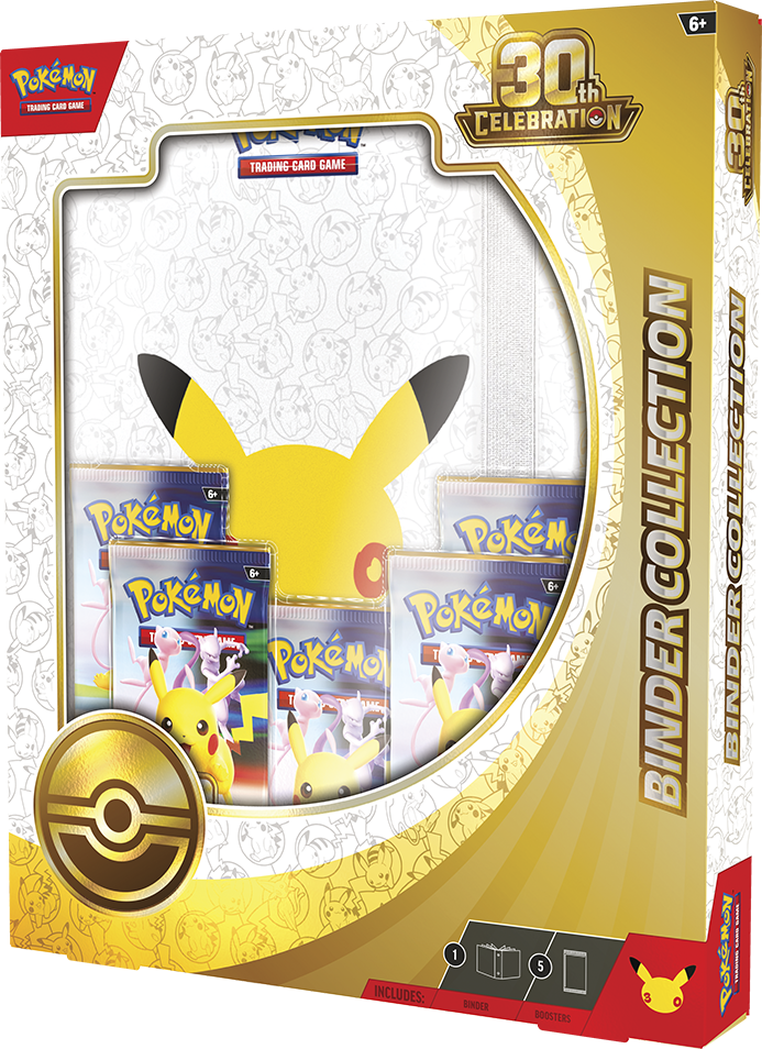 Pokémon 30th Celebration – Binder Collection