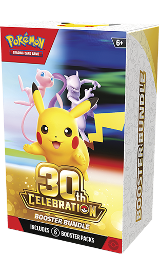 Pokémon 30th Celebration – Booster Bundle