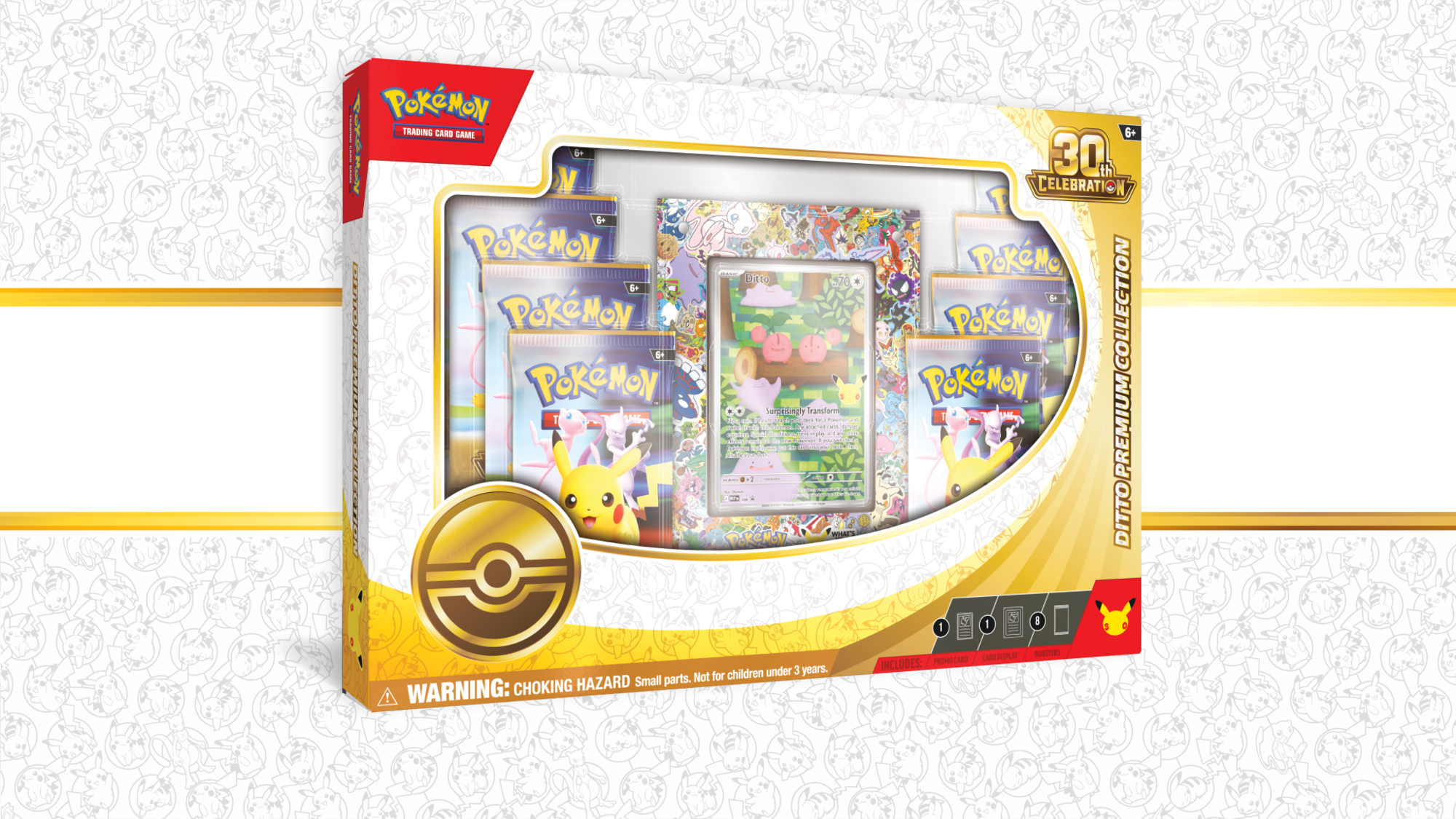 Pokémon 30th Celebration – Ditto Premium Collection