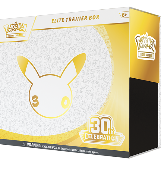 Pokémon 30th Celebration – Elite Trainer Box