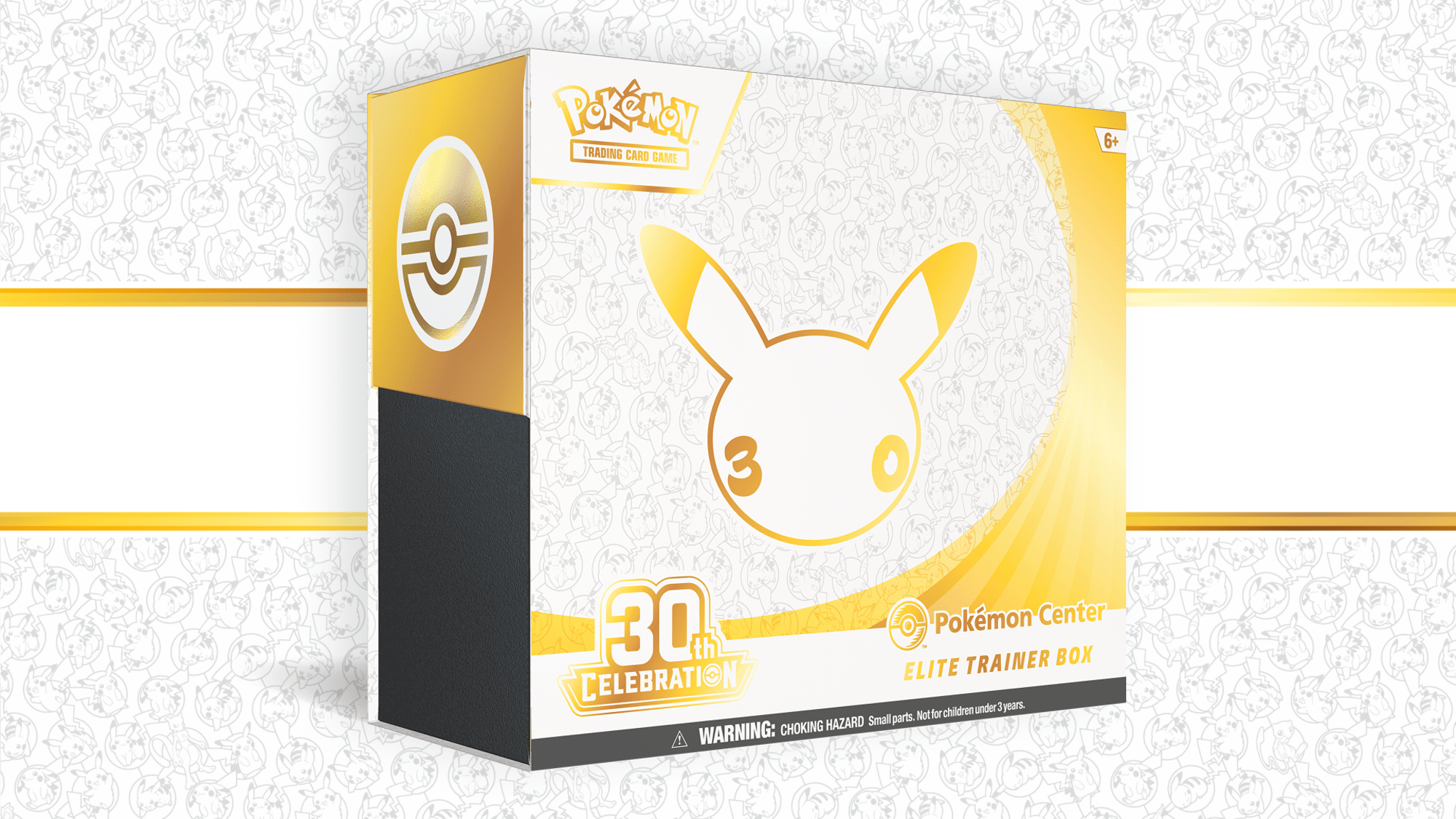 Pokémon 30th Celebration – Pokémon Center Elite Trainer Box