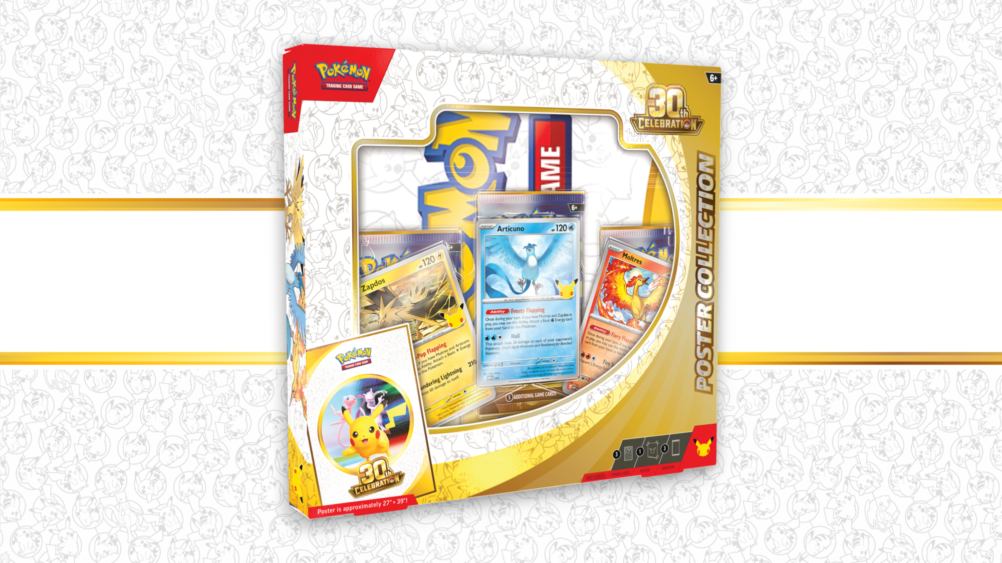 Pokémon 30th Celebration – Poster Collection