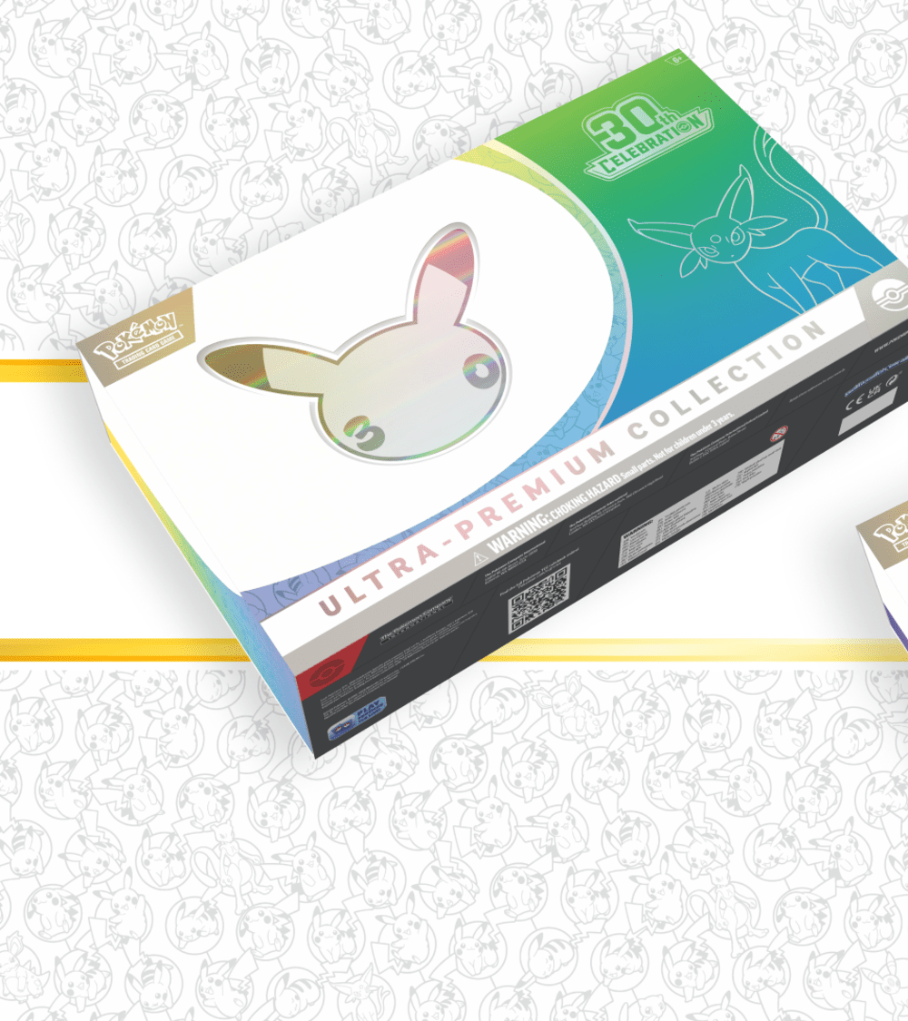 Pokémon 30th Celebration – Ultra-Premium Collection: Day & Night (Day)