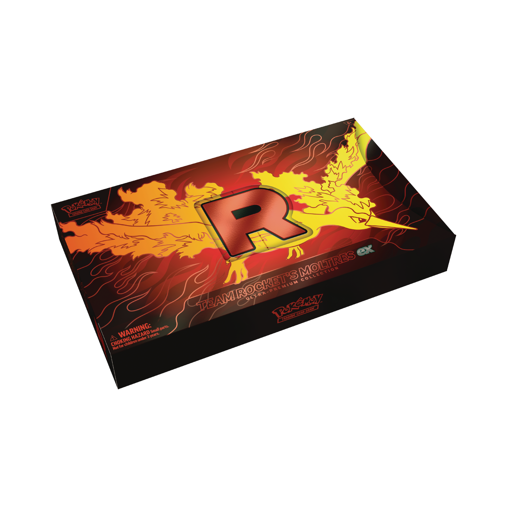 Pokémon TCG Team Rocket’s Moltres ex Ultra-Premium Collection