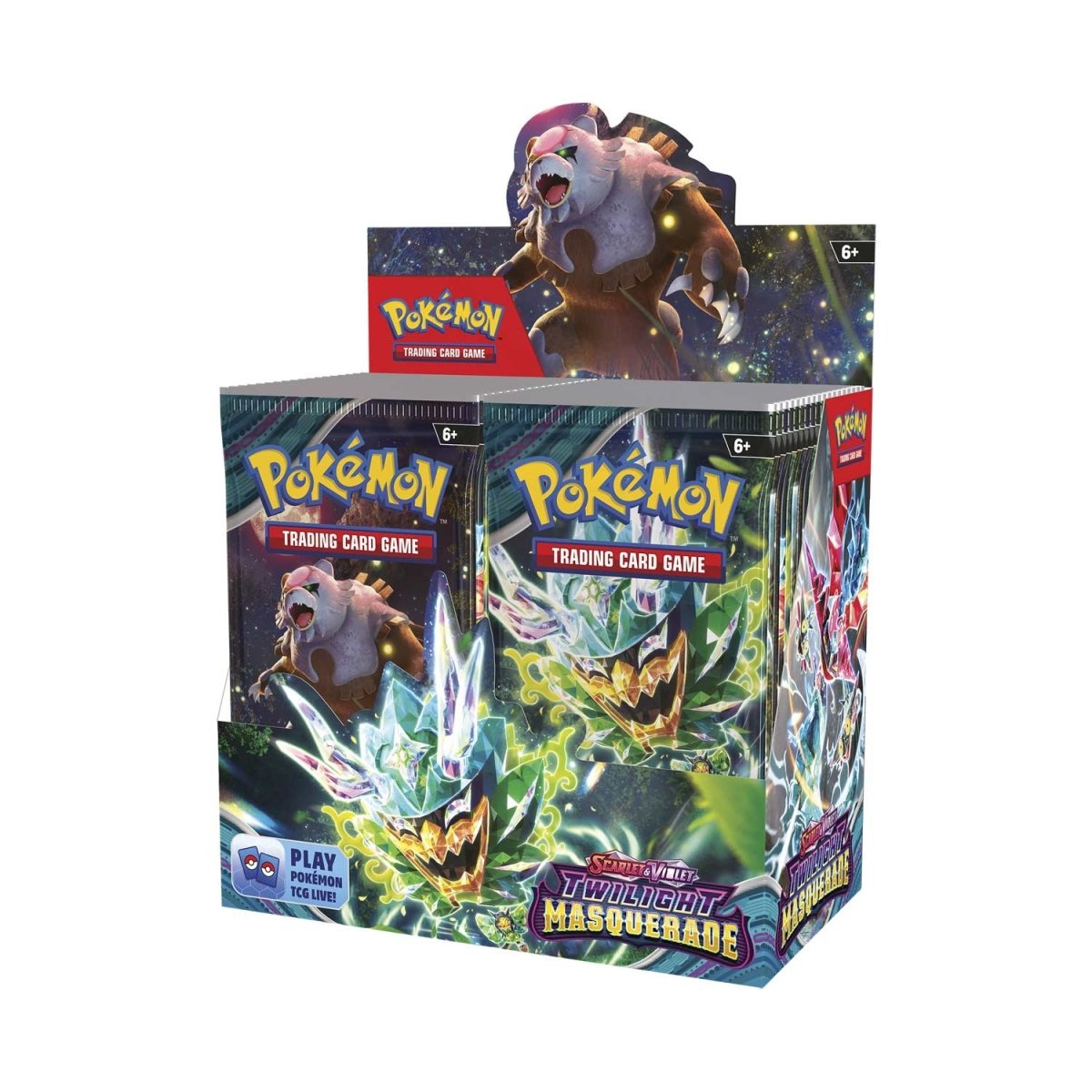 Pokémon TCG Twilight Masquerade Booster Display (36 boosters)