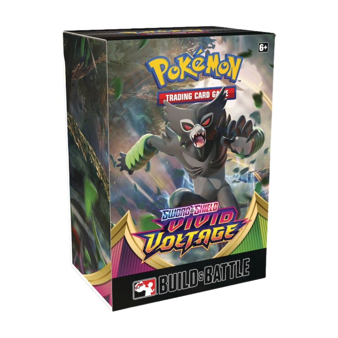 Pokémon TCG Vivid Voltage Build & Battle Box