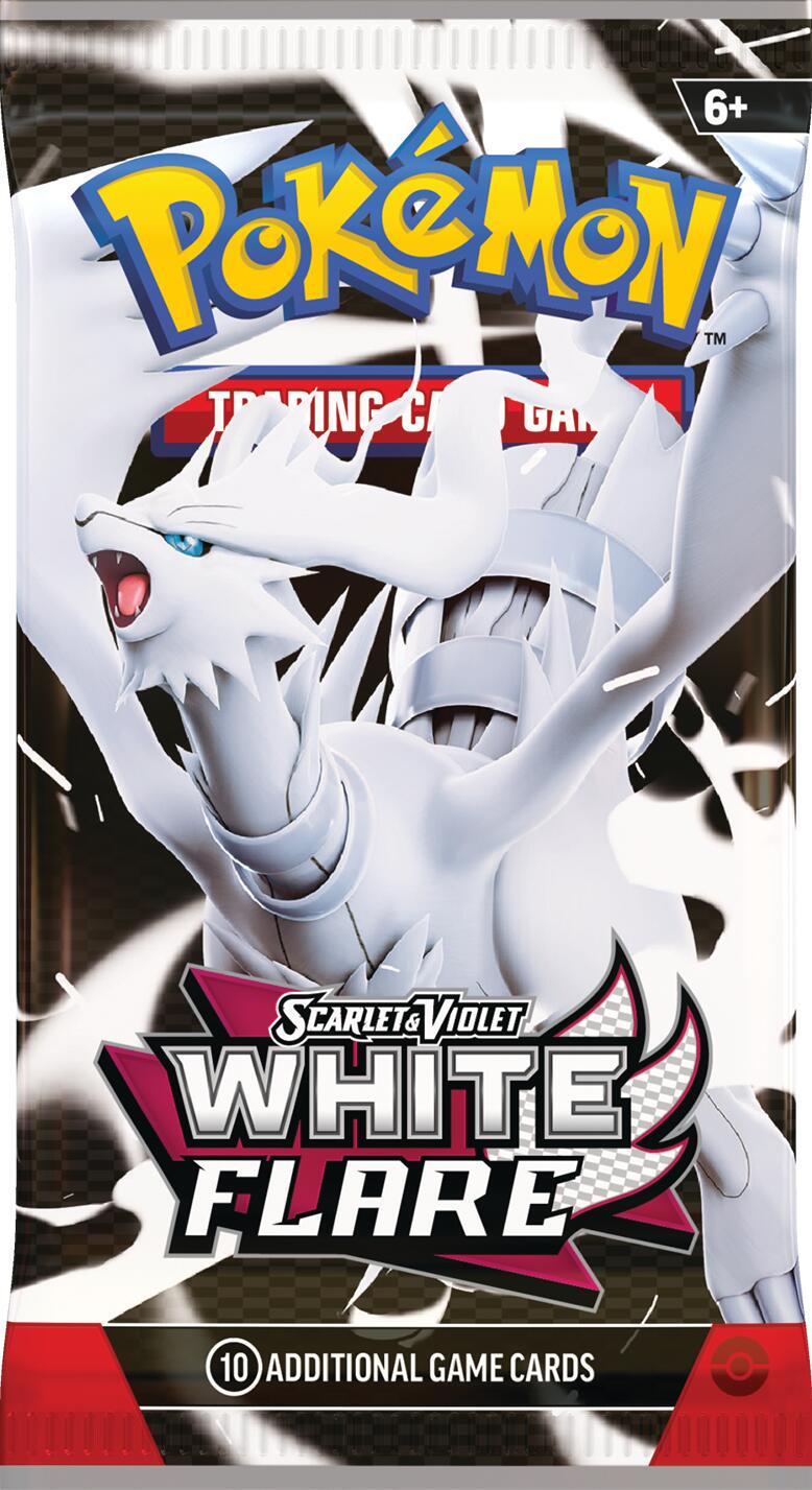 Pokémon TCG White Flare Booster Display (18 boosters)