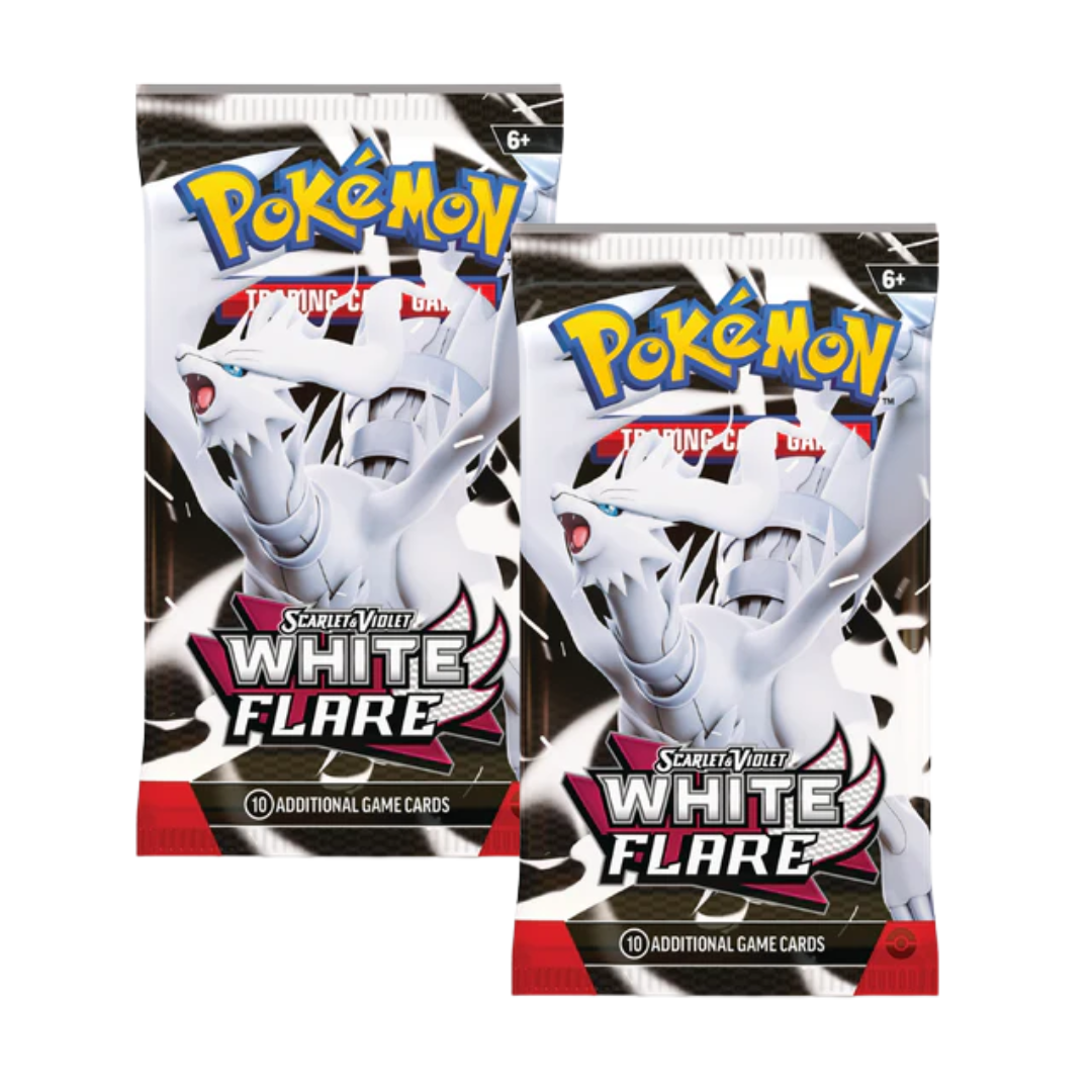 Pokémon TCG White Flare Booster Pack