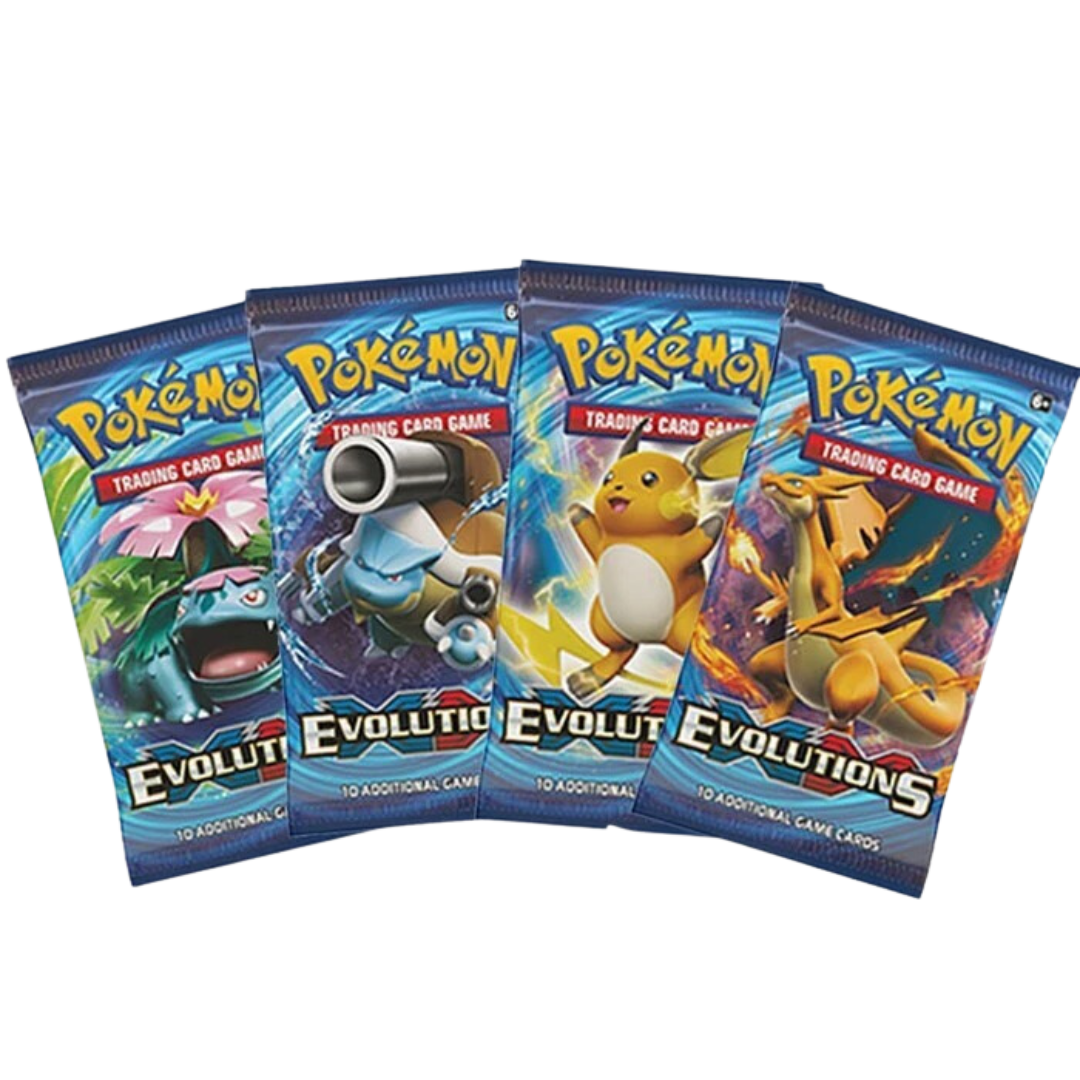 Pokémon TCG XY Evolutions Booster Pack