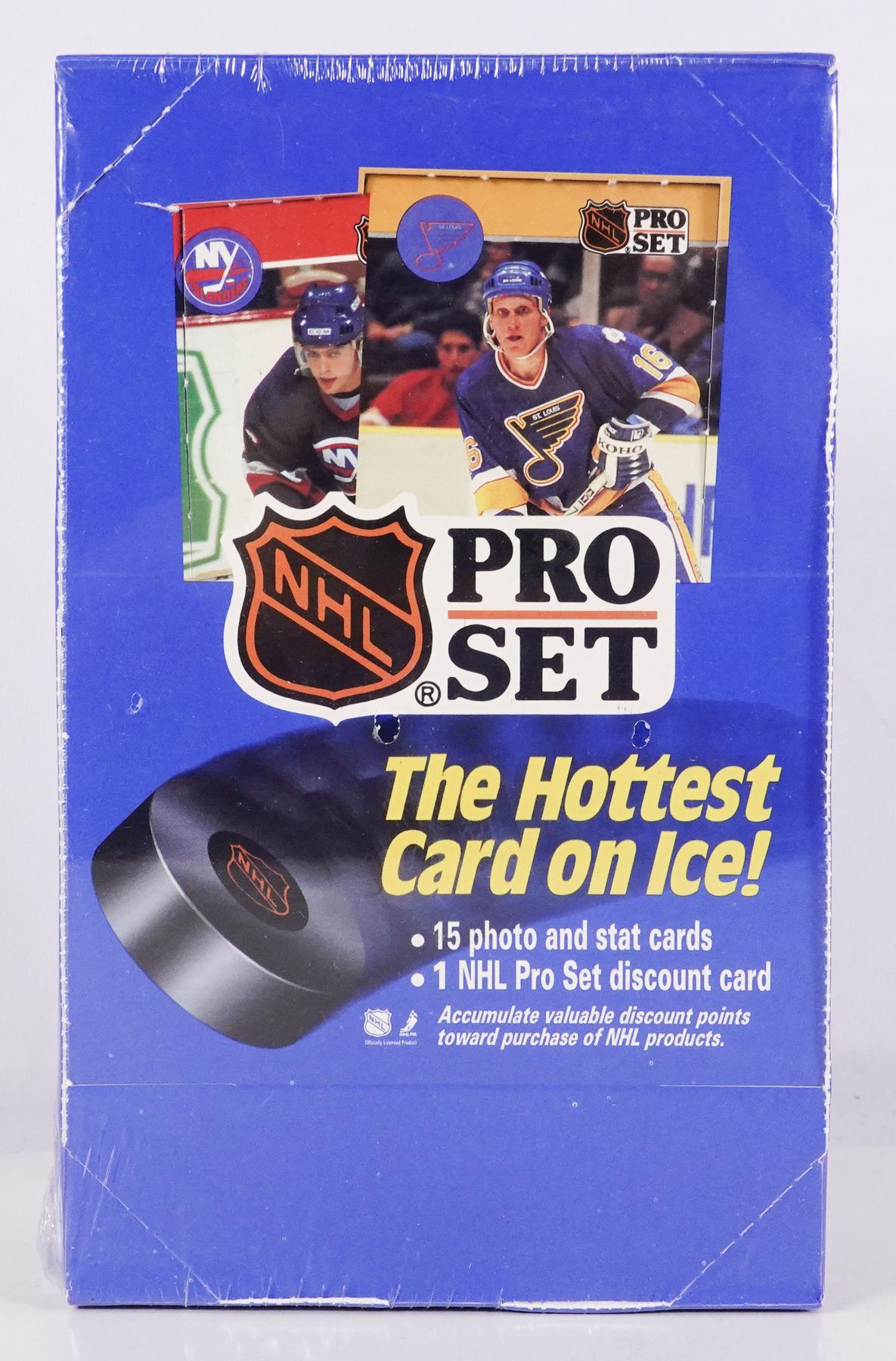 Pro Set Hockey 1990-91 Series 1 Box (sealed)
