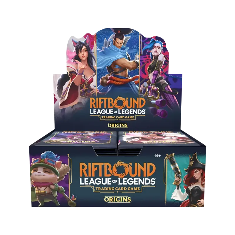 Riftbound: League of Legends TCG – Set One: Origins Booster Display